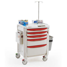 Metro FLXIV Flexline Phlebotomy Cart
