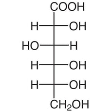 Gluconic Acid(contains Gluconolactone)(45-50% in Water), 500G - G0036-500G