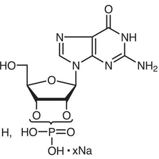Guanylic Acid Sodium Salt(2'-,3'- mixture)from Yeast, 5G - G0173-5G