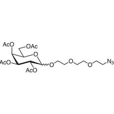 2-[2-(2-Azidoethoxy)ethoxy]ethyl 2,3,4,6-Tetra-O-acetyl-D-galactopyranoside, 5G - G0257-5G