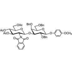 GlcNPhth[346Ac]beta(1-3)Gal[246Bn]-beta-MP, 1G - G0299-1G