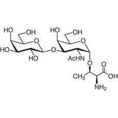 Gal beta(1-3)GalNAc-alpha-Thr, 5MG - G0340-5MG