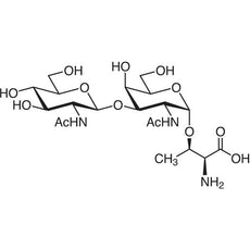 GlcNAc beta(1-3)GalNAc-alpha-Thr, 2MG - G0341-2MG