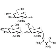 GlcNAc beta(1-3)[GlcNAc beta(1-6)]GalNAc-alpha-Thr, 2MG - G0342-2MG