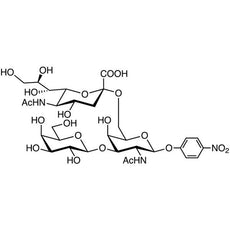 Gal beta(1-3)[Neu5Ac alpha(2-6)]GalNAc-beta-pNP, 5MG - G0345-5MG