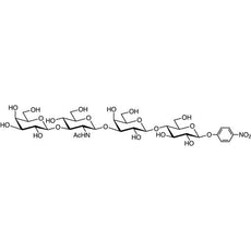 Gal beta(1-3)GlcNAc beta(1-3)Gal beta(1-4)Glc-beta-pNP, 5MG - G0348-5MG