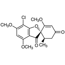(+)-Griseofulvin, 25G - G0384-25G
