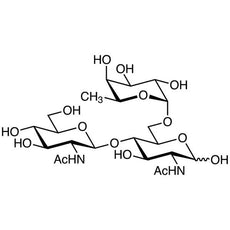 GlcNAc beta(1-4)[Fuc alpha(1-6)]GlcNAc, 2MG - G0423-2MG