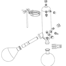 Heidolph G3 Glassware Set - 036301410