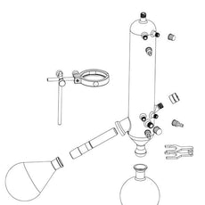 Heidolph G3 XL Glassware Set - 036301422