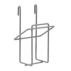 Metro GBHVK4 Vertical Single Glove Box Holder for Super Erecta Wire Shelving and SmartWall Wall Shelving, Metroseal Gray Epoxy