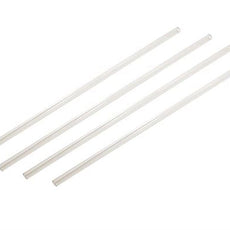 Glass Tubing, Flint, 24" X 8mm - GFT008