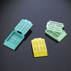 Cassette, Tissue Embedding with Attached Lid, 30¬∞ Writing Area, PINK, 500/Dispenser Box, 2 Boxes/Unit-1090P