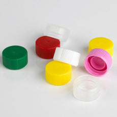 Screw Cap for Microtube, No O-Ring, White-111672W