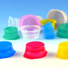 Cap, Snap, 13mm, PE, for Vacuum and Test Tubes, Blue-113140B