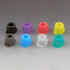 Cap, Universal, Fits most 12mm, 13mm and 16mm tubes, Black-118115K