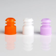 Cap, Flange Plug, 13mm, Orange-118240N