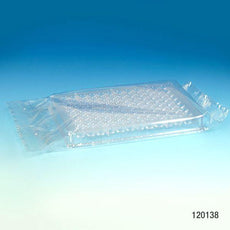 Microtest Plate, 96-Well, V-Bottom, PS, STERILE, Individually Wrapped-120138