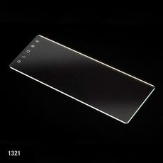 Microscope Slides, Glass, 25 x 75mm, 90¬∞ Ground Edges with Safety Corners, Plain, 72/Box, 2 Boxes/Case (1 Gross)-1321-144