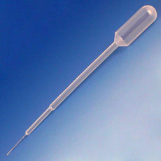 Transfer Pipet, 5mL, Fine Tip, 153mm, STERILE, 20/Bag, 20 Bags/Unit-134070-S20