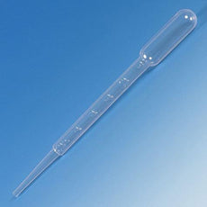 Transfer Pipet, 7.5mL, Large Bulb, Graduated to 3mL, 148mm, 500/Dispenser Box, 10 Boxes/Unit-135010