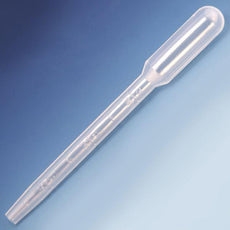 Transfer Pipet, Wide Bore, Large Bulb, 124mm, 500/Dispenser Box, 10 Boxes/Unit-135040