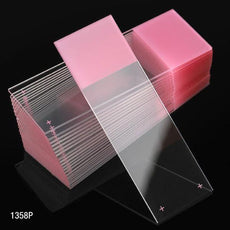 Microscope Slides, Diamond White Glass, 25 x 75mm, Charged, 90¬∞ Ground Edges, Pink Frosted, 72/Box, 20 Boxes/Case (10 Gross)-1358P