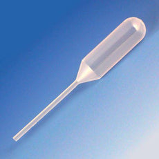 Transfer Pipet, 4.0mL, Narrow Stem, Short, 85mm, 500/Dispenser Box, 10 Boxes/Unit-136020