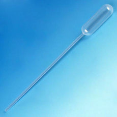 Transfer Pipet, 4.5mL, Narrow Stem, Long, 155mm, STERILE, 20/Pack, 25 Packs/Unit-136030-s20