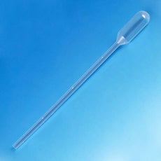 Transfer Pipet, 1.5mL, Pediatric, Graduated to 0.3mL, 115mm, 500/Dispenser Box, 10 Boxes/Unit-136036