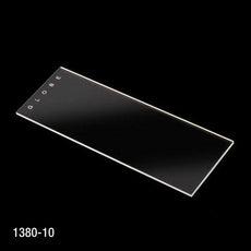 Microscope Slides, Diamond White Glass, 25 x 75mm, 90° Ground Edges, Plain, 72/Box, 20 Boxes/Case (10 Gross)-1380-10