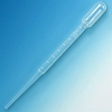 Transfer Pipet, 5.0mL, General Purpose, Graduated to 2.25mL, 150mm, 500/Dispenser Box-138070-500
