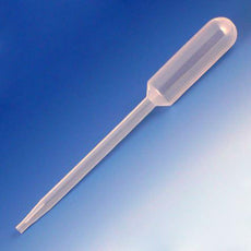 Transfer Pipet, 8.5mL, General Purpose, Large Opening, 137mm, 250/Dispenser Box-138090-250