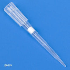 Filter Pipette Tip, 1 - 100uL, Certified, Universal, Low Retention, Graduated, 54mm, Natural, STERILE, 96/Rack, 10 Racks/Box-150815