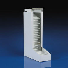 Dispenser, for 10x75mm and 12x75mm Glass Culture Tubes, Metal-1590