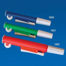Pipette Filler, Quick-Release for up to 25mL Pipettes, Red-1652