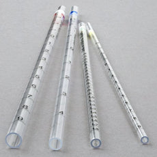 Serological Pipette, 2mL, PS, Open End, 270mm, STERILE, Green, Individually Wrapped, Paper/Plastic-1864