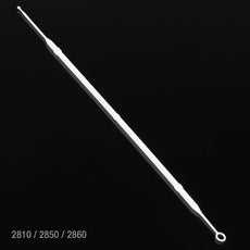 Inoculation Loop, Rigid, 10uL & 1uL, with Calibration Certificate, STERILE, White, 20/Peel Pack, 25 Packs/Unit-2810