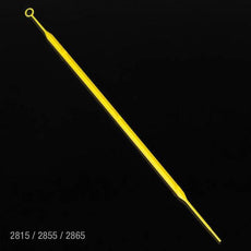 Inoculation Loop, Rigid, 10uL with Needle, with Calibration Certificate, STERILE, Yellow, 20/Peel Pack, 25 Packs/Unit-2815