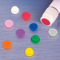 Cap Insert for NEW CryoCLEAR vials, Blue-30079B