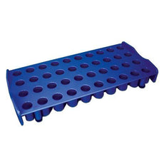 Workstation Rack for CryoCLEAR vials, Polycarbonate (PC), 40-Place (10x4 format), GREEN-3049G
