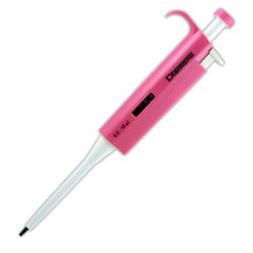 Pipette, Diamond, Adjustable Volume, 0.5 - 10uL, Pink-3301-10