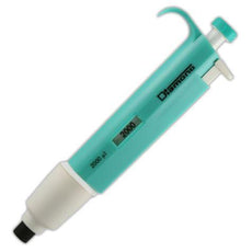 Pipette, Diamond, Fixed Volume, 2000uL (2mL), Light Green-3302-2000