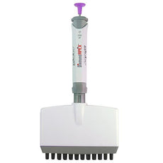 Pipette, DiamondAPEX, Fully Autoclavable, 12-Channel, Adjustable Volume, 5 - 50uL, Yellow (Tip Group B)-3355-50