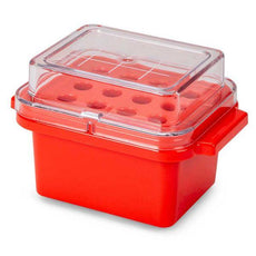 Mini Cooler, 0¬∞C, 12-Place (3x4) for 1.5mL Tubes, Red-454001