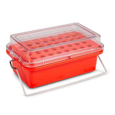 Mini Cooler, 0¬∞C, 32-Place (4x8) for 1.5mL Tubes, Red-454003