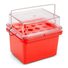 Mini Cooler, 0¬∞C, 12-Place (3x4) for Blood Collection Tubes, Red-454007