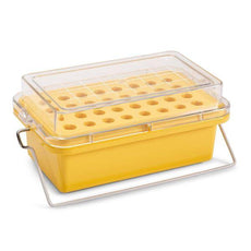 Mini Cooler, -20¬∞C, 32-Place (4x8) for 1.5mL Tubes, Yellow-454023