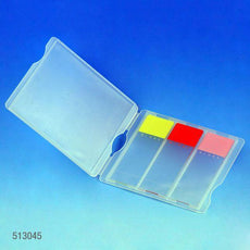Slide Mailer, Polypropylene, for 3 Slides, Natural-513046