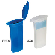 Slide Mailer, Polypropylene, Flip Top, for 2 slides, Natural, 100/Pack, 10 Packs/Unit-513052